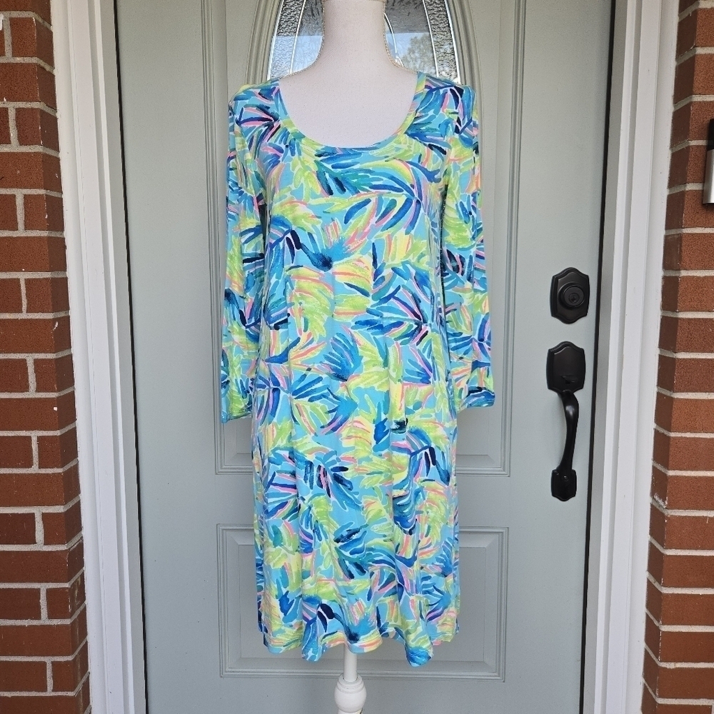 Lilly Pulitzer Devon Serenity Dress